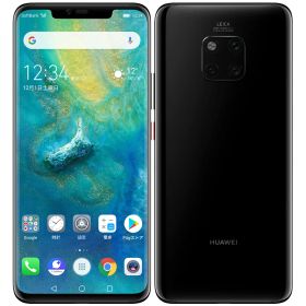 【中古】Aランク【目立った傷や汚れなし】 SIMフリー LYA-L09 HUAWEI Mate 20 Pro ブラック 利用制限▲(赤ロム永久保証) Android スマホ 本体 送料無料