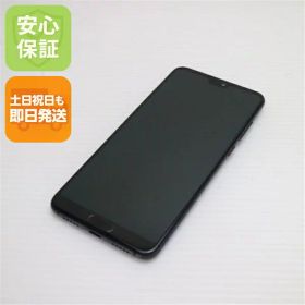 【中古】 美品 HW-01K HUAWEI P20 Pro ブラック スマホ 安心保証 即日発送 スマホ 中古本体 白ロム 中古 DoCoMo HUAWEI 土日祝発送OK