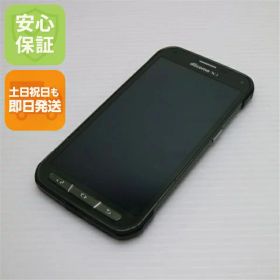 【中古】 美品 SC-02G GALAXY S5 ACTIVE カモグリーン 安心保証 即日発送 スマホ SAMSUNG DoCoMo 本体 白ロム 土日祝発送OK