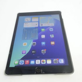 Apple iPad 10.2インチ 第7世代 Wi-Fi 128GB 2019年秋モデル スペースグレイ MW772J/A ※中古