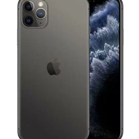 【中古】Apple iPhone 11Pro Max 64GB スマホ 本体 Space Gray