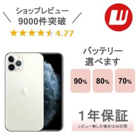【中古】iPhone 11 Pro Max 64GB 256GB 512GB スペースグレイ シルバー ミッドナイトグリーン ゴールド iPhone11ProMax iPhone11 ProMax 本体