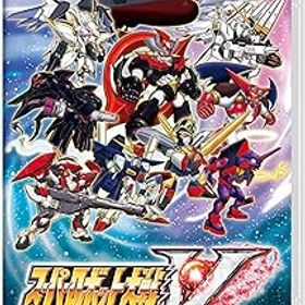 【中古】(非常に良い)スーパーロボット大戦V -Switch