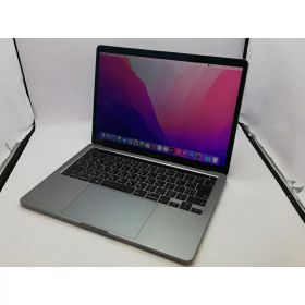 【中古】Apple MacBook Pro 13インチ Corei5:1.4GHz 256GB スペースグレイ MXK32J/A (Mid 2020)【那珂川】保証期間1ヶ月【ランクC】
