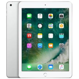 【中古】Cランク【傷や汚れあり】 SIMフリー iPad 9.7 第5世代(2017) 32GB WIFI＋celluler シルバー 利用制限-(白ロム) 送料無料
