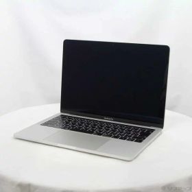 【中古】Apple(アップル) MacBook Pro 13.3-inch Mid-2019 MUHQ2J／A Core_i5 1.4GHz 8GB SSD128GB シルバー 〔10.15 Catalina〕 【377-ud】