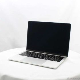 【中古】Apple(アップル) MacBook Pro 13.3-inch Mid-2019 MUHQ2J／A Core_i5 1.4GHz 8GB SSD128GB シルバー 〔10.15 Catalina〕 【295-ud】