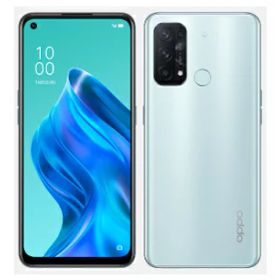 【中古】Bランク【やや傷や汚れあり】 SIMフリー A101OP OPPO Reno5 A アイスブルー 利用制限▲(赤ロム永久保証) 送料無料