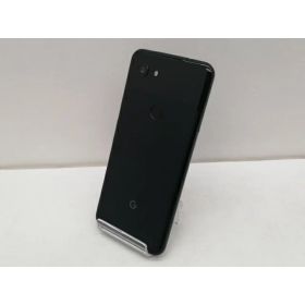 【中古】Google SoftBank 【SIMロック解除済み】 Pixel 3a G020H 64GB Just Black【仙台イービーンズ】保証期間1ヶ月【ランクB】