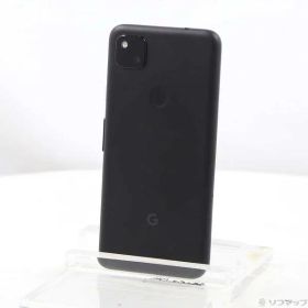【中古】GOOGLE(グーグル) Google Pixel 4a 128GB ジャストブラック G025M SIMフリー 【196-ud】