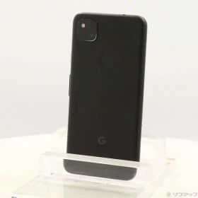 【中古】GOOGLE(グーグル) Google Pixel 4a 128GB ジャストブラック G025M SIMフリー 【377-ud】
