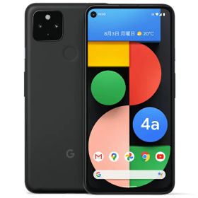 【中古】Bランク【やや傷や汚れあり】SIMフリー G025H Google Pixel 4a (5G) 128GB ブラック 本体のみ 利用制限〇(白ロム) 送料無料