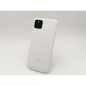 【中古】Google SoftBank 【SIMロック解除済み】 Pixel 4a (5G) Cleary White 6GB 128GB G025H【なんば】保証期間1ヶ月【ランクC】