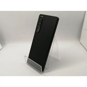 【中古】SONY au 【SIMフリー】 Xperia 1 IV ブラック 12GB 256GB SOG06【OSU301】保証期間1ヶ月【ランクC】