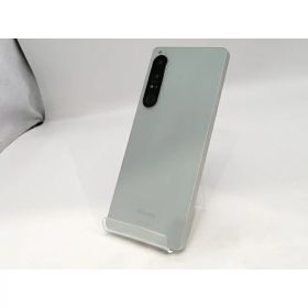 【中古】SONY docomo 【SIMフリー】 Xperia 1 IV アイスホワイト 12GB 256GB SO-51C【浜松駅前】保証期間1ヶ月【ランクC】