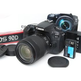 【全額返金保証】並品｜キヤノン EOS 90D EF-S18-135 IS USM レンズキット CA01-R6476-3Y3