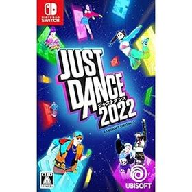 ジャストダンス2022 -Switch(中古:未使用・未開封)