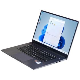 ノートパソコン HUAWEI MateBook D15 中古 Windows11 64bit Ryzen7 3700U メモリ8GB 高速 SSD 無線LAN WEBカメラ フルHD 15インチ A4サイズ 20006200
