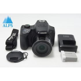 Canon キヤノン PowerShot SX60 HS デジタルカメラ ブラック 260723o【アルプスカメラ】