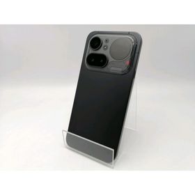 【中古】NOTHING 楽天モバイル 【SIMフリー】 Nothing Phone (4a) Pro ブラック 12GB 256GB【ECセンター】保証期間１ヶ月【ランクA】