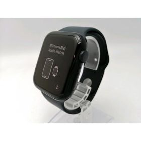 【中古】Apple Apple Watch SE2 44mm GPS ミッドナイトアルミニウムケース/ミッドナイトスポーツバンド MNK03J/A【ECセンター】保証期間１ヶ月【ランクB】