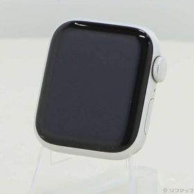 〔中古〕Apple(アップル) Apple Watch SE 第2世代 GPS 40mm シルバーアルミニウムケース バンド無し〔269-ud〕