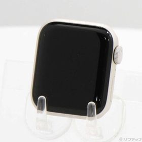 〔中古〕Apple(アップル) Apple Watch SE 第2世代 GPS 40mm スターライトアルミニウムケース バンド無し〔269-ud〕