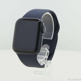 〔中古〕Apple(アップル) Apple Watch SE 第2世代 GPS 40mm ミッドナイトアルミニウムケース ミッドナイトスポーツバンド〔269-ud〕