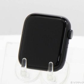 〔中古〕Apple(アップル) Apple Watch SE 第2世代 GPS 44mm ミッドナイトアルミニウムケース バンド無し〔269-ud〕