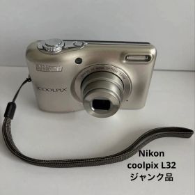 Nikon coolpix L32 デジカメ 本体 ジャンク品