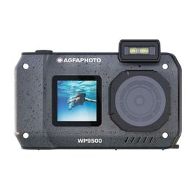 AGFA(アグフア) AGFA WP9500-BK ブラック 防水デジタルカメラ IP68 防水/防塵機能