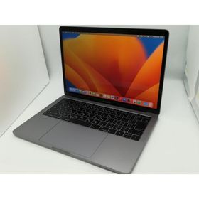 【中古】Apple MacBook Pro 13インチ Corei5:2.3GHz Touch Bar無し 256GB スペースグレイ MPXT2J/A (Mid 2017)【新橋烏森通り】保証期間１ヶ月【ランクB】