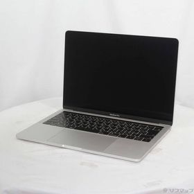 〔中古〕Apple(アップル) MacBook Pro 13.3-inch Mid-2019 MUHQ2J／A Core_i5 1.4GHz 8GB SSD128GB シルバー 〔10.15 Catalina〕〔269-ud〕