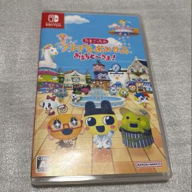 Switch たまごっちのプチプチおみせっち おまちど～さま!
