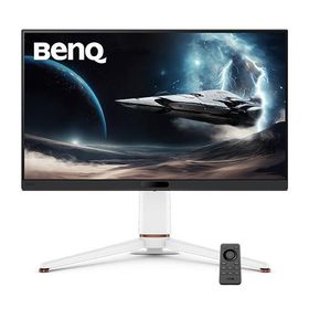 BenQ EX271U ゲーミングモニター 27型/ 3840×2160(4K)/ HDMI x3、DisplayPort x1、USB Type-C x1(65W給電)/ ホワイ…