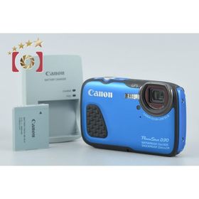【中古】Canon キヤノン PowerShot D30 コンパクトデジタルカメラ