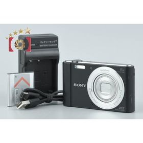 【中古】SONY ソニー Cyber-shot DSC-W810 ブラック デジタルスチルカメラ