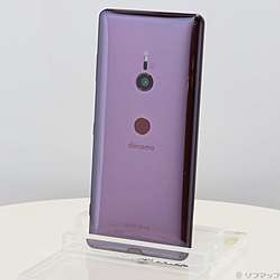 〔中古品（難あり）〕 Xperia XZ3 64GB ボルドーレッド SO-01L docomoロック解除SIMフリー ［6インチ有機EL／Snapdragon 845／RAM:4GB／ナノSIM］〔中古品（難あり）〕 Xperia XZ3 64GB ボルドーレッド SO-01L docomoロック解除SIMフリー ［6インチ有機EL／Snapdragon 845／RAM:4GB／ナノSIM］