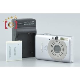 【中古】Canon キヤノン IXY Digital 110 IS シルバー コンパクトデジタルカメラ