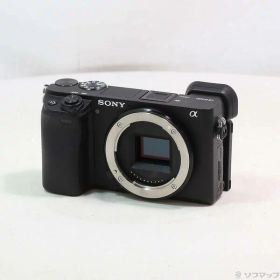 【中古】SONY(ソニー) α6400 ボディ ブラック 【269-ud】