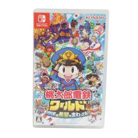 KONAMI コナミ/桃太郎電鉄ワールド 〜地球は希望でまわってる!〜/SWITCH/Bランク/05【中古】