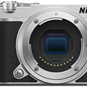 【中古】Nikon ミラーレス一眼 Nikon1 J5 ボディ シルバー J5SL当店保証30日間 人気モデル 高画質 売れ筋
