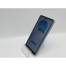 【中古】SONY docomo 【SIMロック解除済み】 Xperia Ace II ブルー 4GB 64GB SO-41B【京都】保証期間１ヶ月【ランクC】