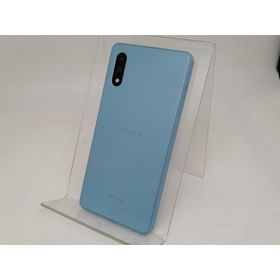 【中古】SONY docomo 【SIMロック解除済み】 Xperia Ace II ブルー 4GB 64GB SO-41B【日本橋3】保証期間１ヶ月【ランクA】