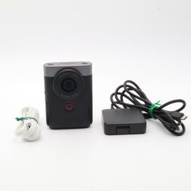 Canon PowerShot V10 ブラック PSV10BK Vlogカメラ