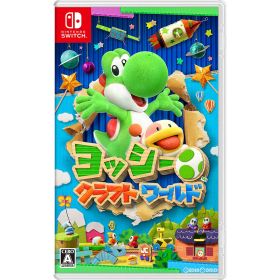 【中古】[Switch] ヨッシークラフトワールド(Yoshi's Crafted World) 任天堂 (20190329)