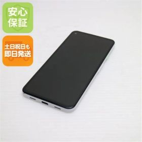 美品 SIMフリー Google Pixel 4a (5G) 128GB ホワイト 即日発送 スマホ 白ロム Google 土日祝発送OK