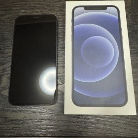 美品 iPhone12 256GB ブラック