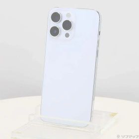 【中古】Apple(アップル) iPhone14 Pro Max 512GB シルバー MQ9G3J／A SIMフリー 【269-ud】