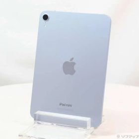 ソフマップ 〔中古品〕 iPad mini(A17 Pro) 128GB ブルー MXN73J／A Wi-Fi【377】
